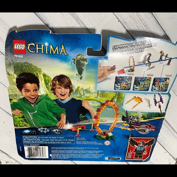 Lego Legends Of Chima Razar ring of fire building toy New in Package - Picture 7 of 7
